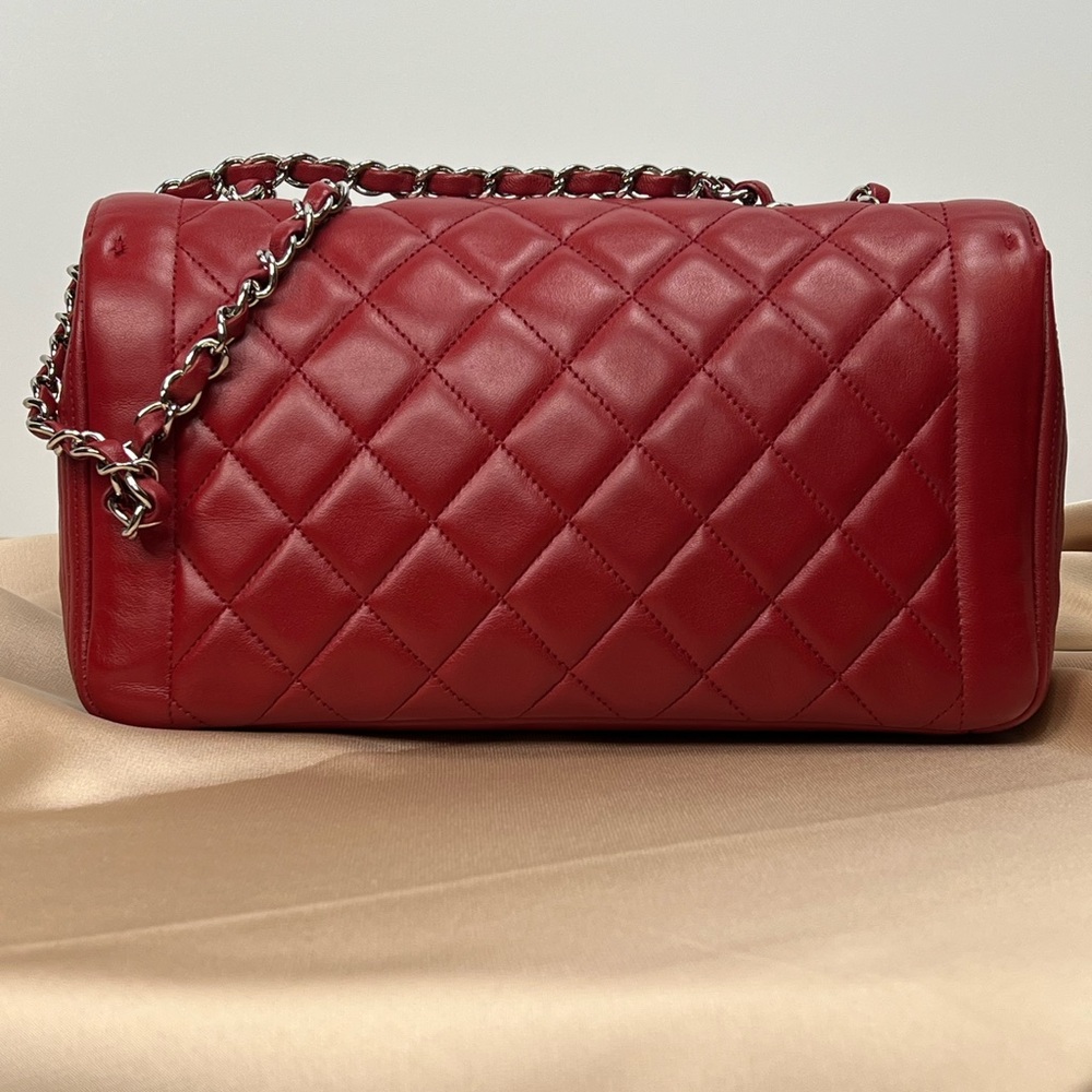 RARE CHANEL Mixed Quilting Single Flap bag - Picture 3 of 7